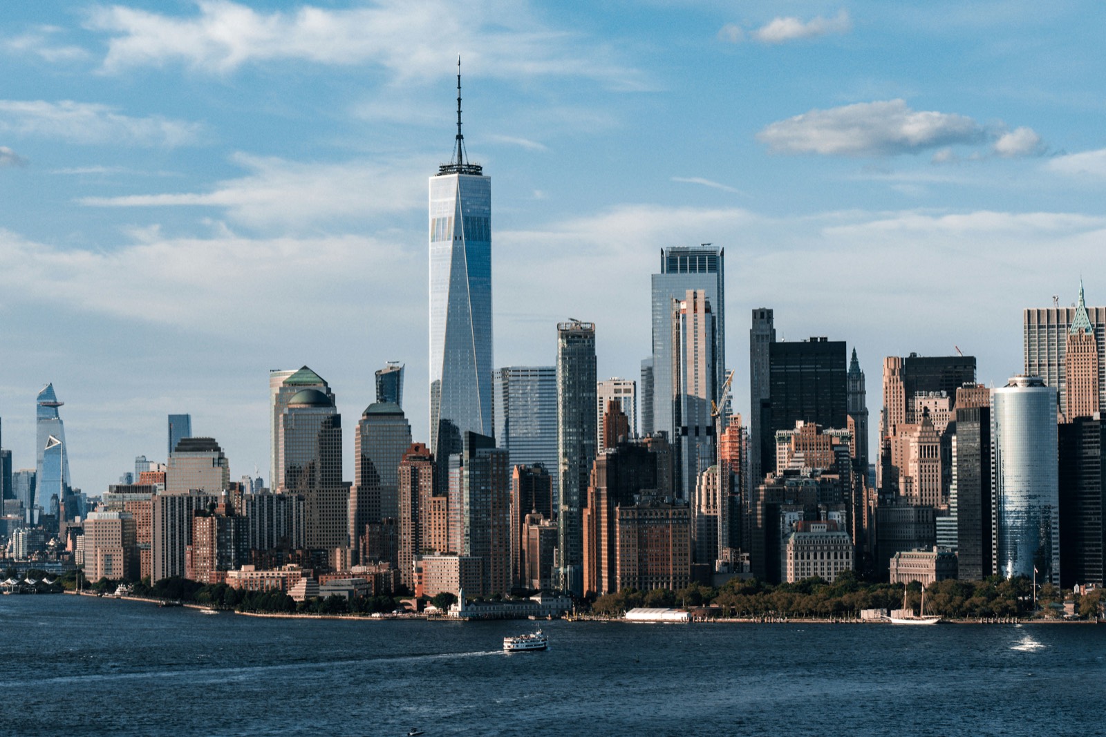 The New York City skyline